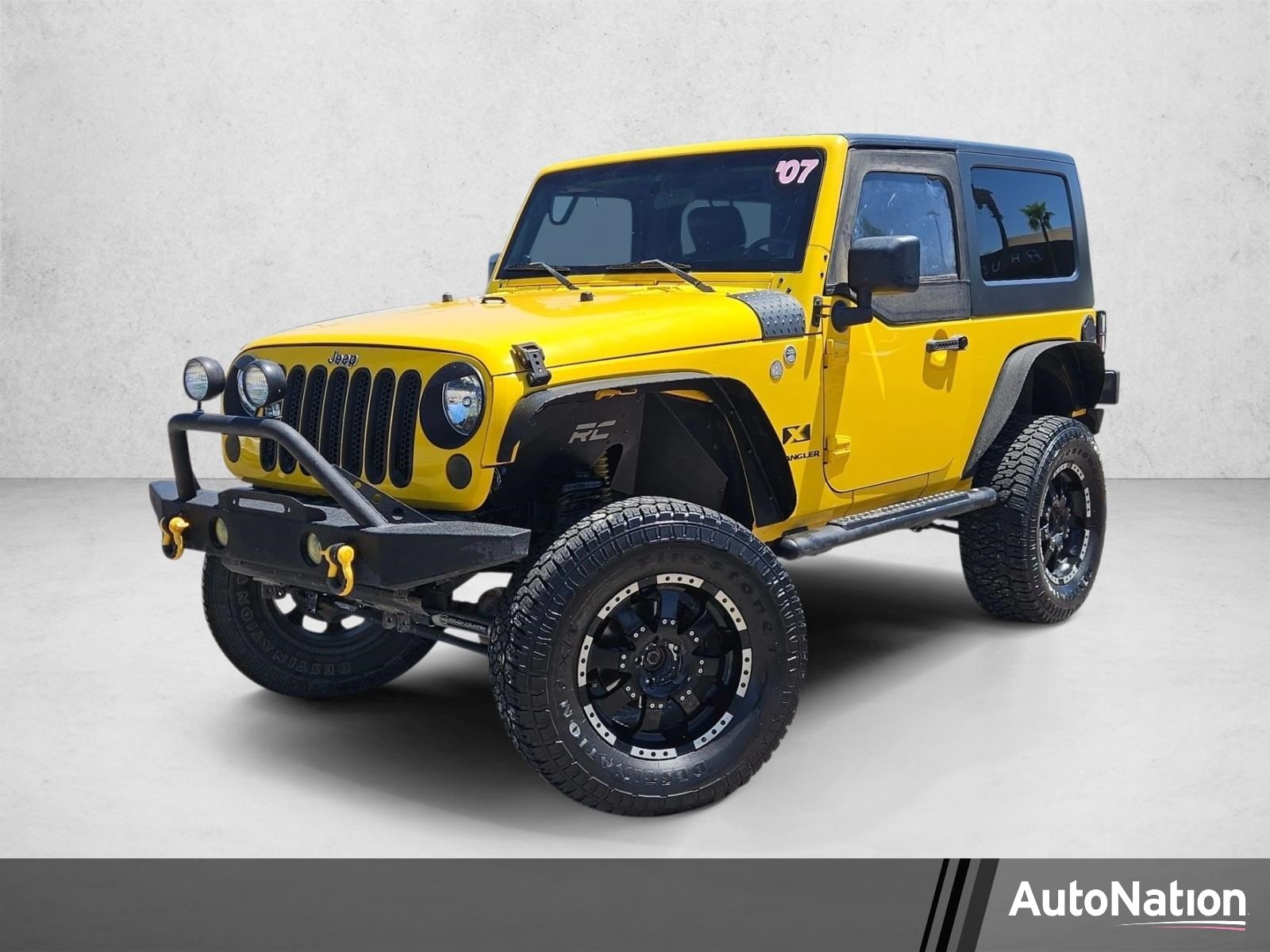 2007 Jeep Wrangler