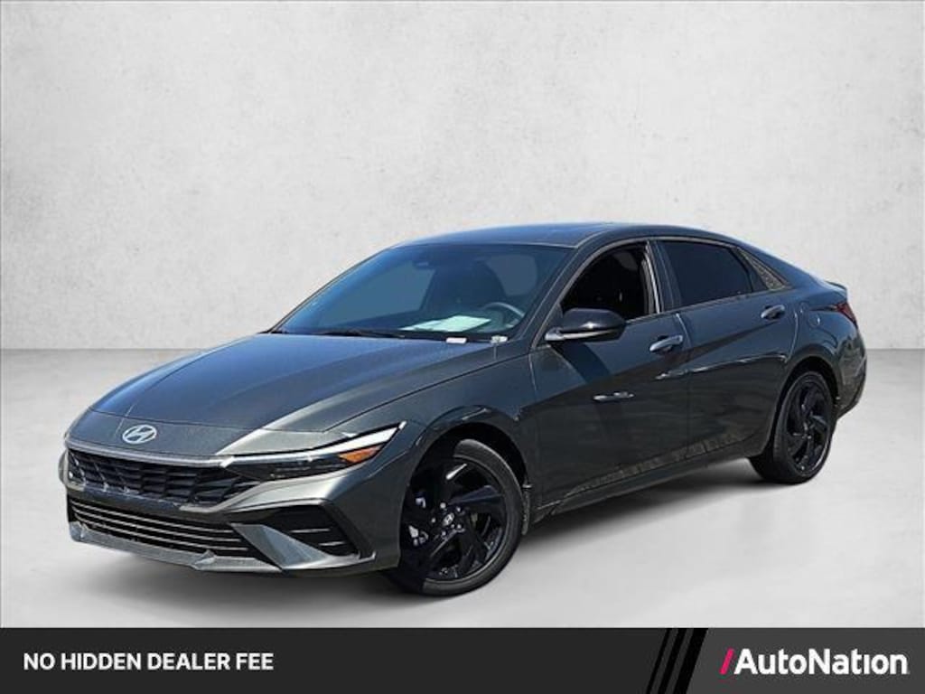 New 2026 Hyundai Elantra SEL Sport Plus Sedan