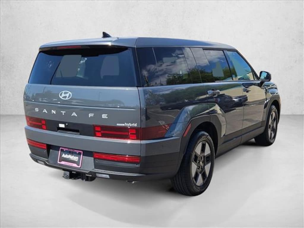 New 2026 Hyundai Santa Fe Hybrid SE SUV