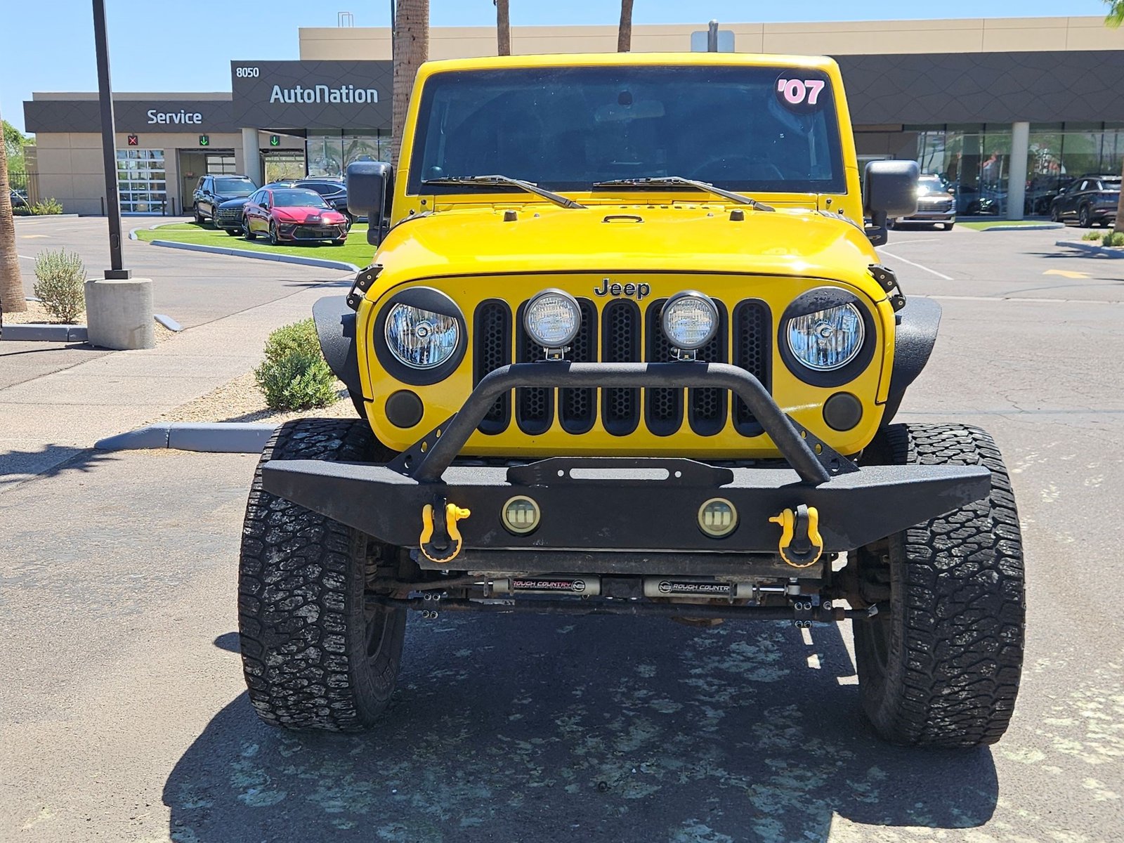 Used 2007 Jeep Wrangler X with VIN 1J8FA24167L231217 for sale in Tempe, AZ