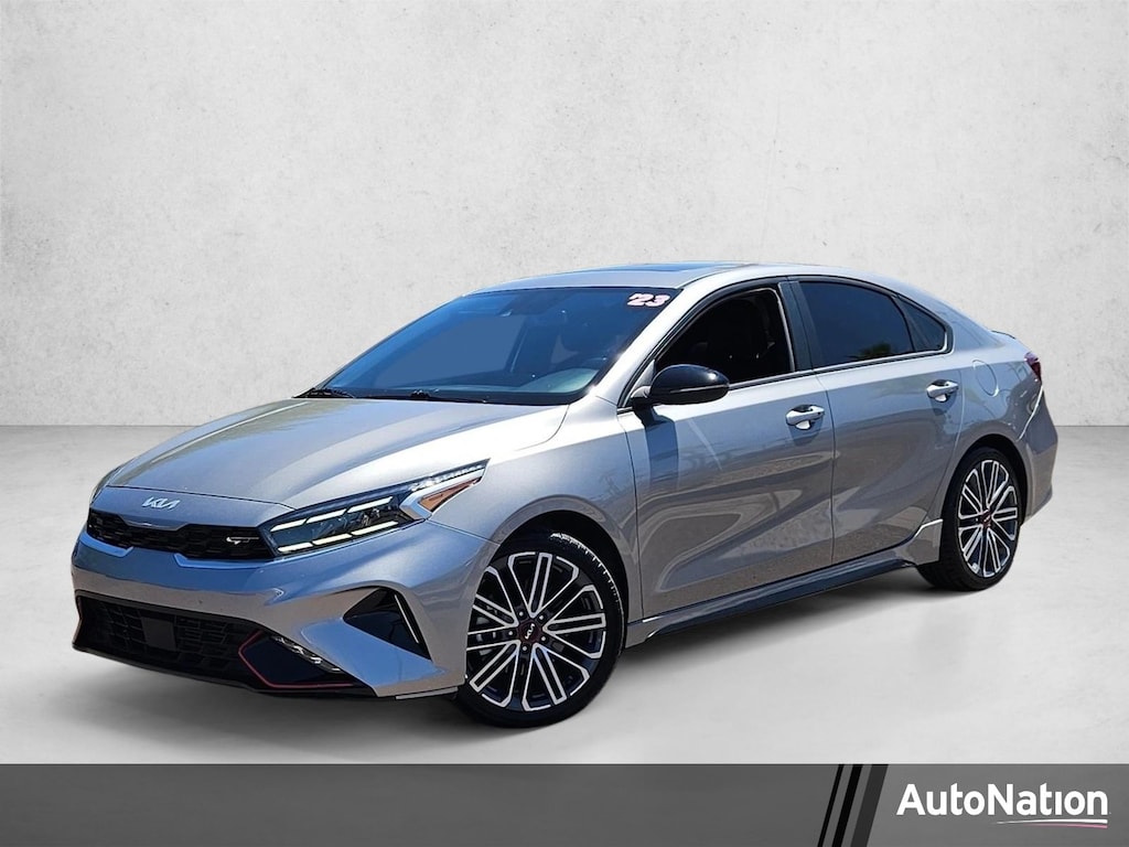 Used 2023 Kia Forte GT 4dr Car