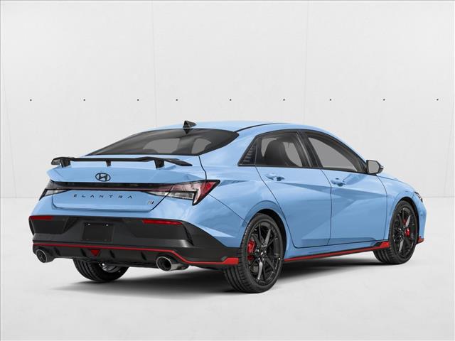 New 2026 Hyundai Elantra N Sedan Sedan