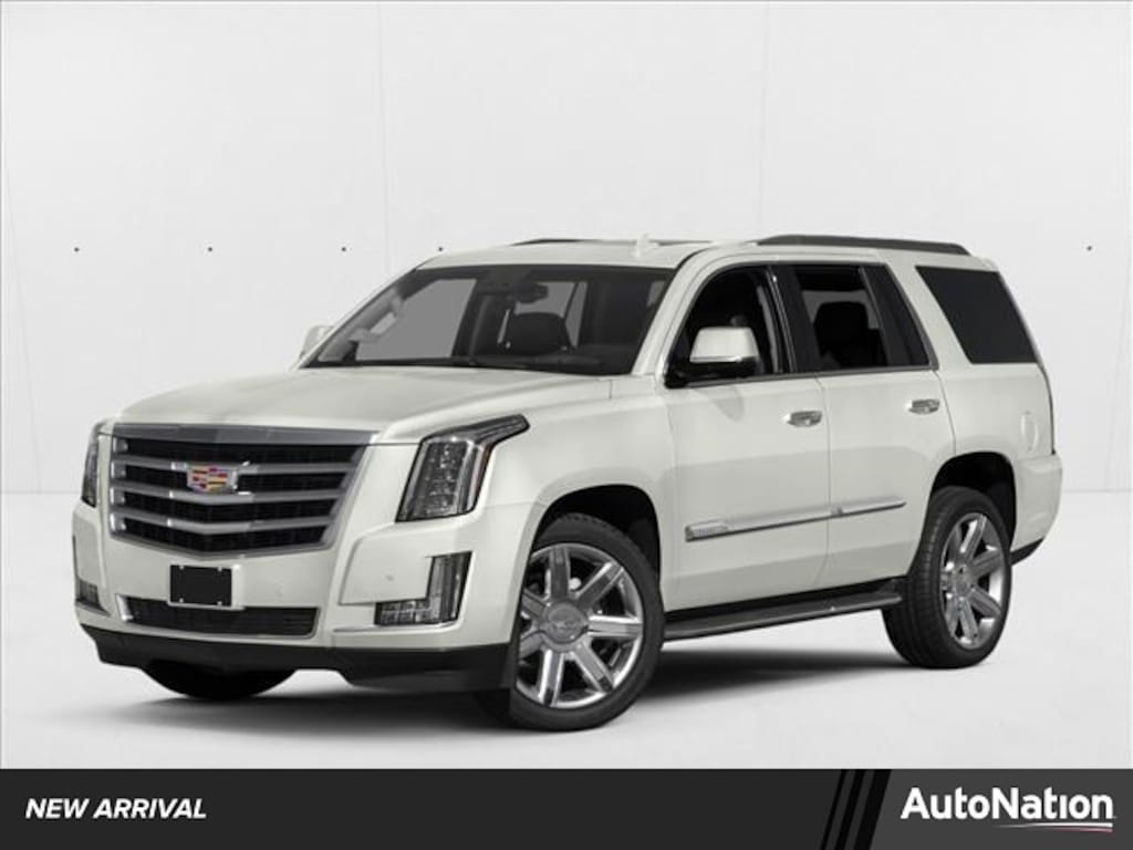 Used 2018 Cadillac Escalade Luxury Sport Utility