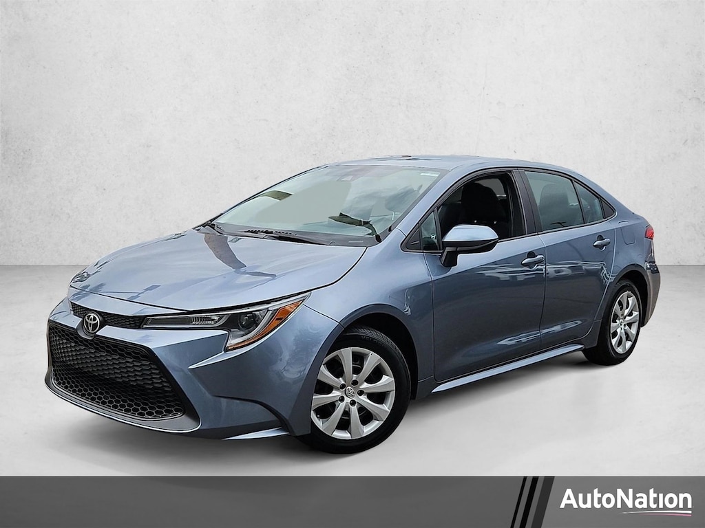 Used 2021 Toyota Corolla LE 4dr Car