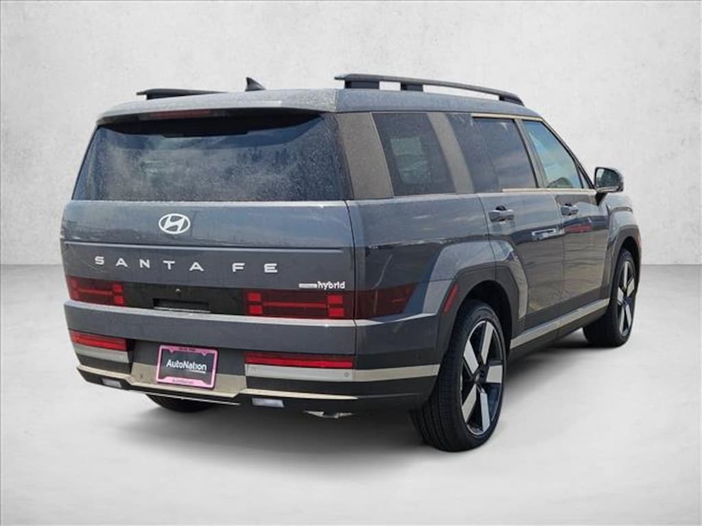 New 2026 Hyundai Santa Fe Hybrid Limited SUV
