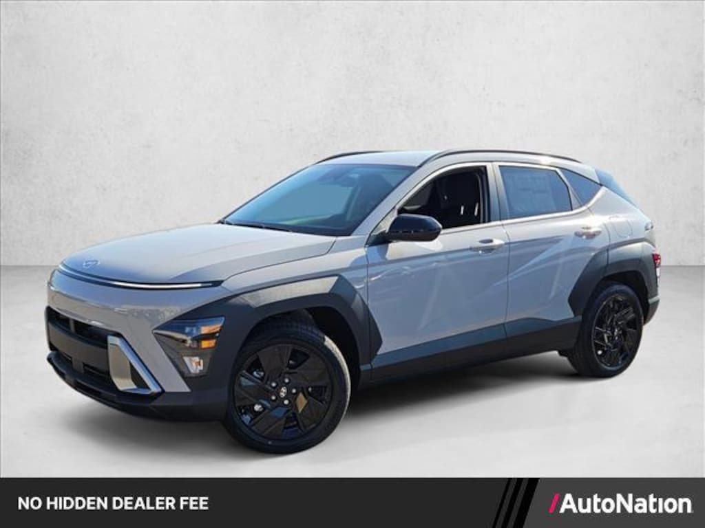 New 2026 Hyundai Kona SEL Sport FWD SUV
