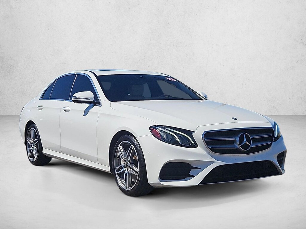 Used 2020 Mercedes-Benz E-Class E 350 4dr Car