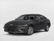 New 2026 Hyundai Elantra Hybrid Blue Sedan