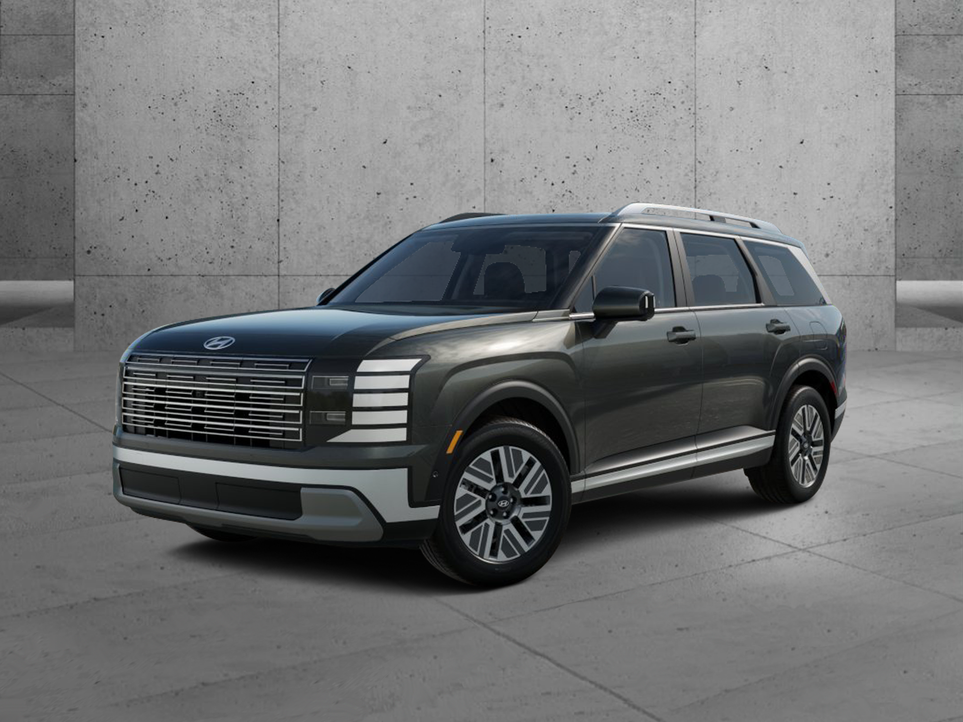New 2026 Hyundai Palisade Hybrid Blue SEL Premium 7P SUV