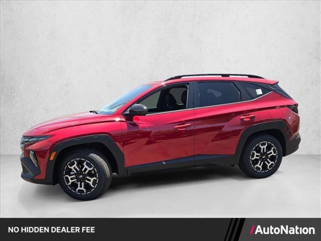 New 2026 Hyundai Tucson XRT FWD SUV