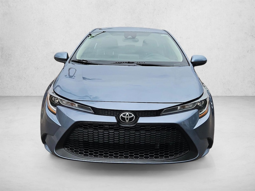 Used 2021 Toyota Corolla LE 4dr Car