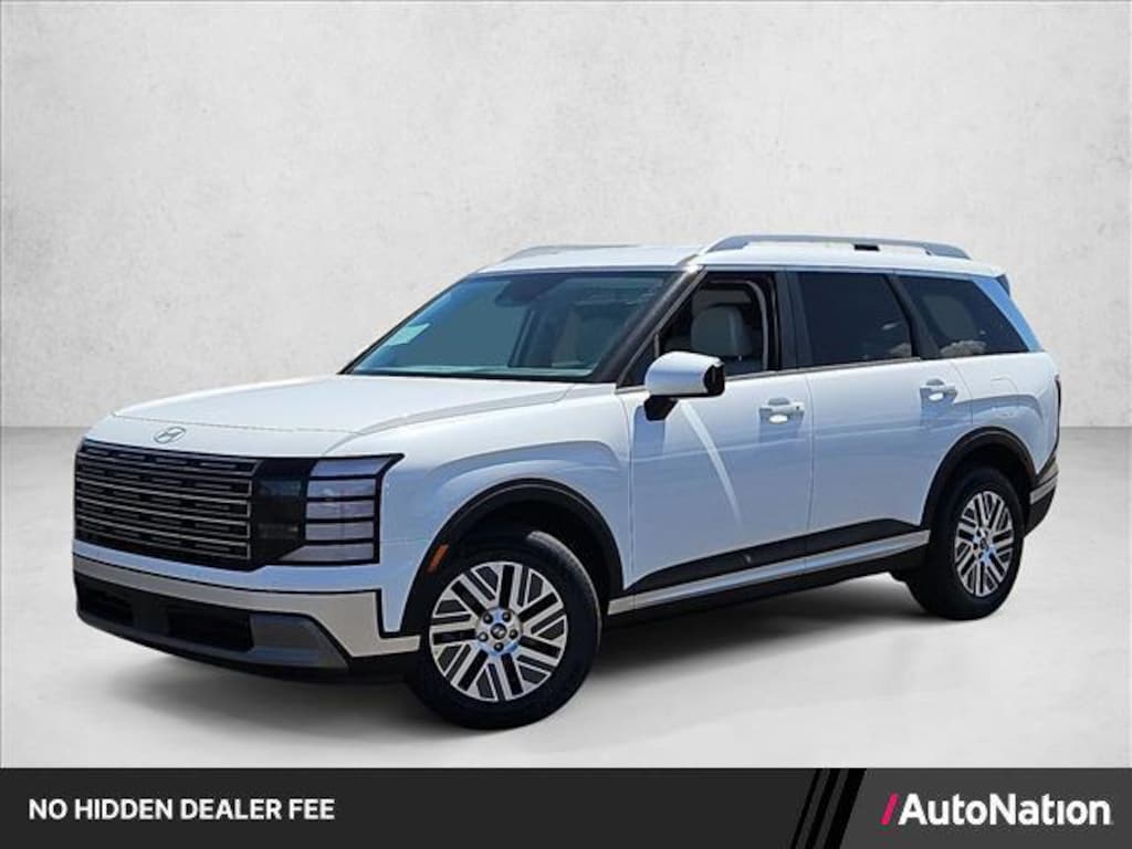 New 2026 Hyundai Palisade Hybrid Blue SEL 8P SUV
