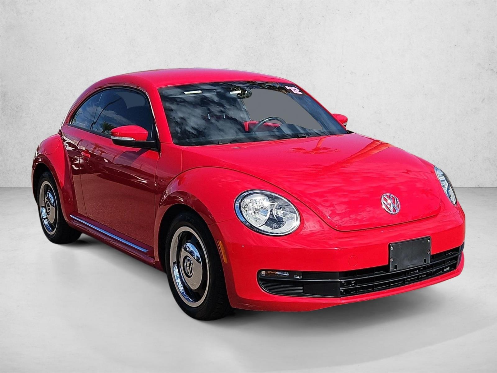 Used 2012 Volkswagen Beetle 2.5L 2dr Car