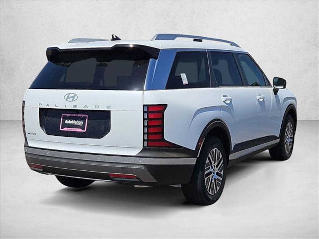 New 2026 Hyundai Palisade Hybrid Blue SEL 8P SUV