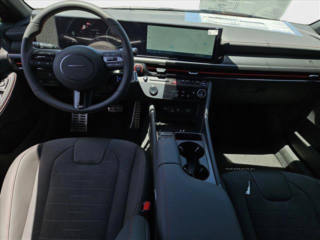 2025 Hyundai Sonata N Line - Photo 12