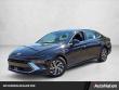 New 2027 Hyundai Sonata Hybrid Blue 4dr Car
