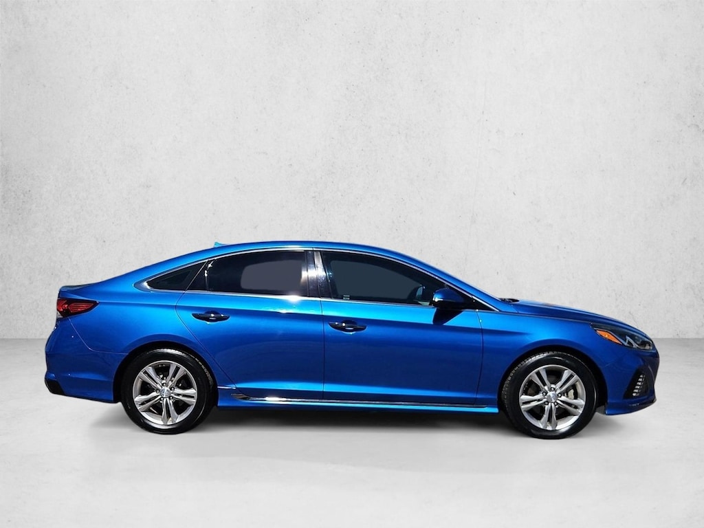 Used 2018 Hyundai Sonata Sport 4dr Car