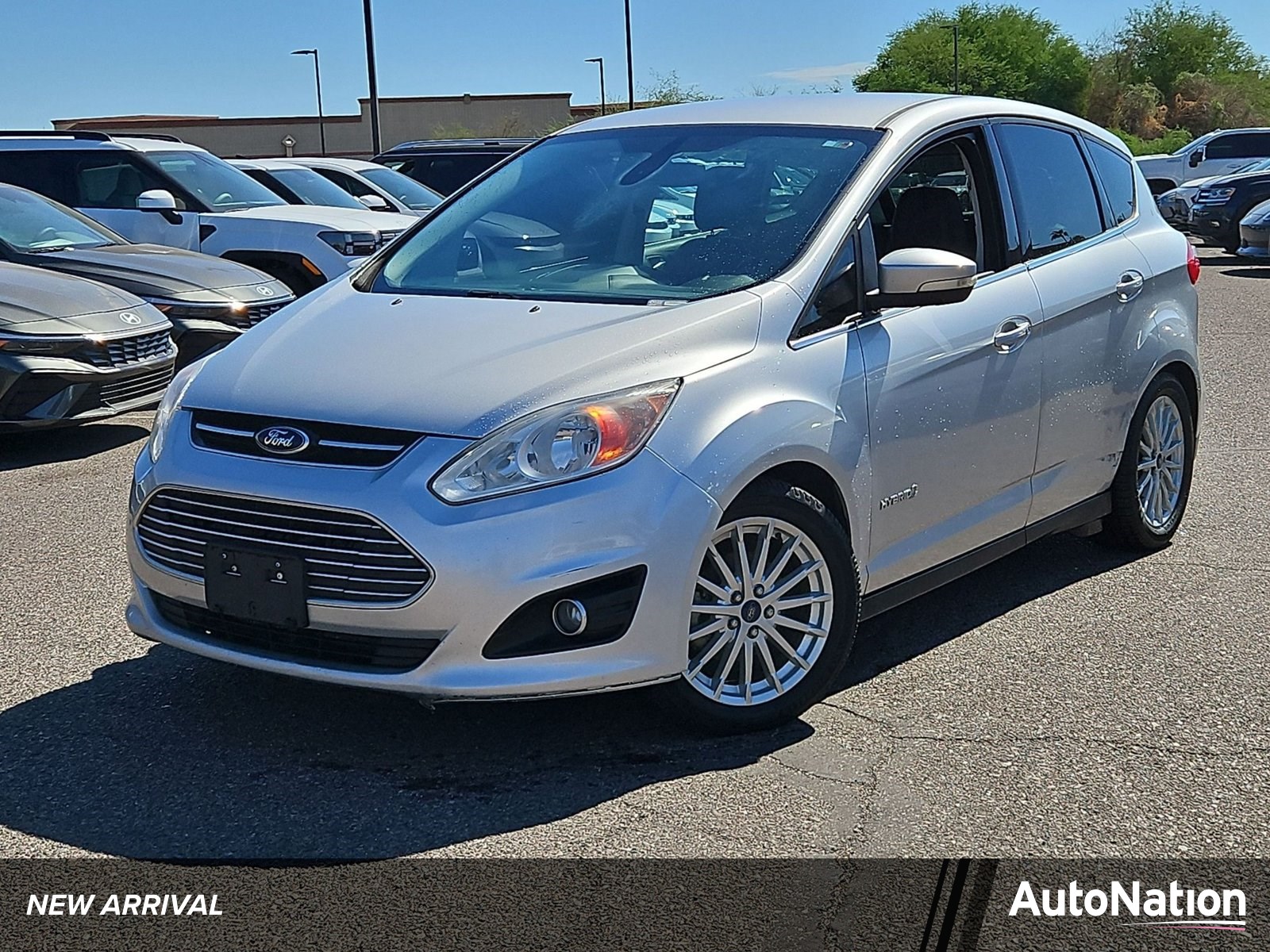  Ford C-Max Hybrid