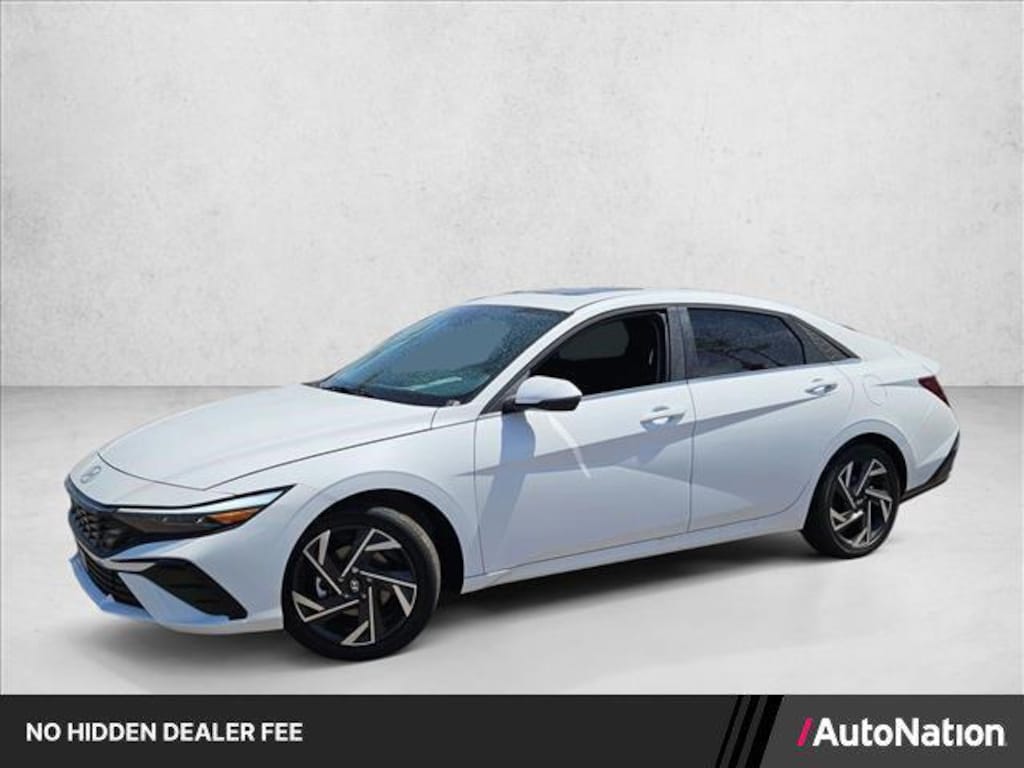 New 2026 Hyundai Elantra Hybrid Limited Sedan