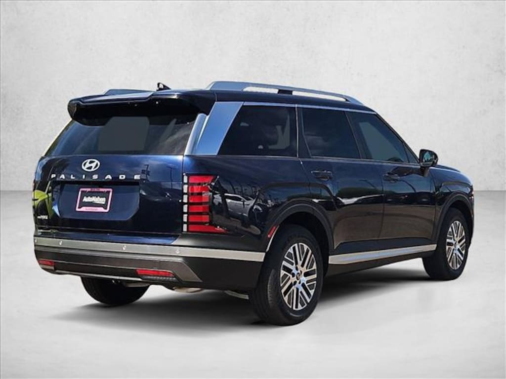 New 2027 Hyundai Palisade Hybrid Blue SEL 7P SUV
