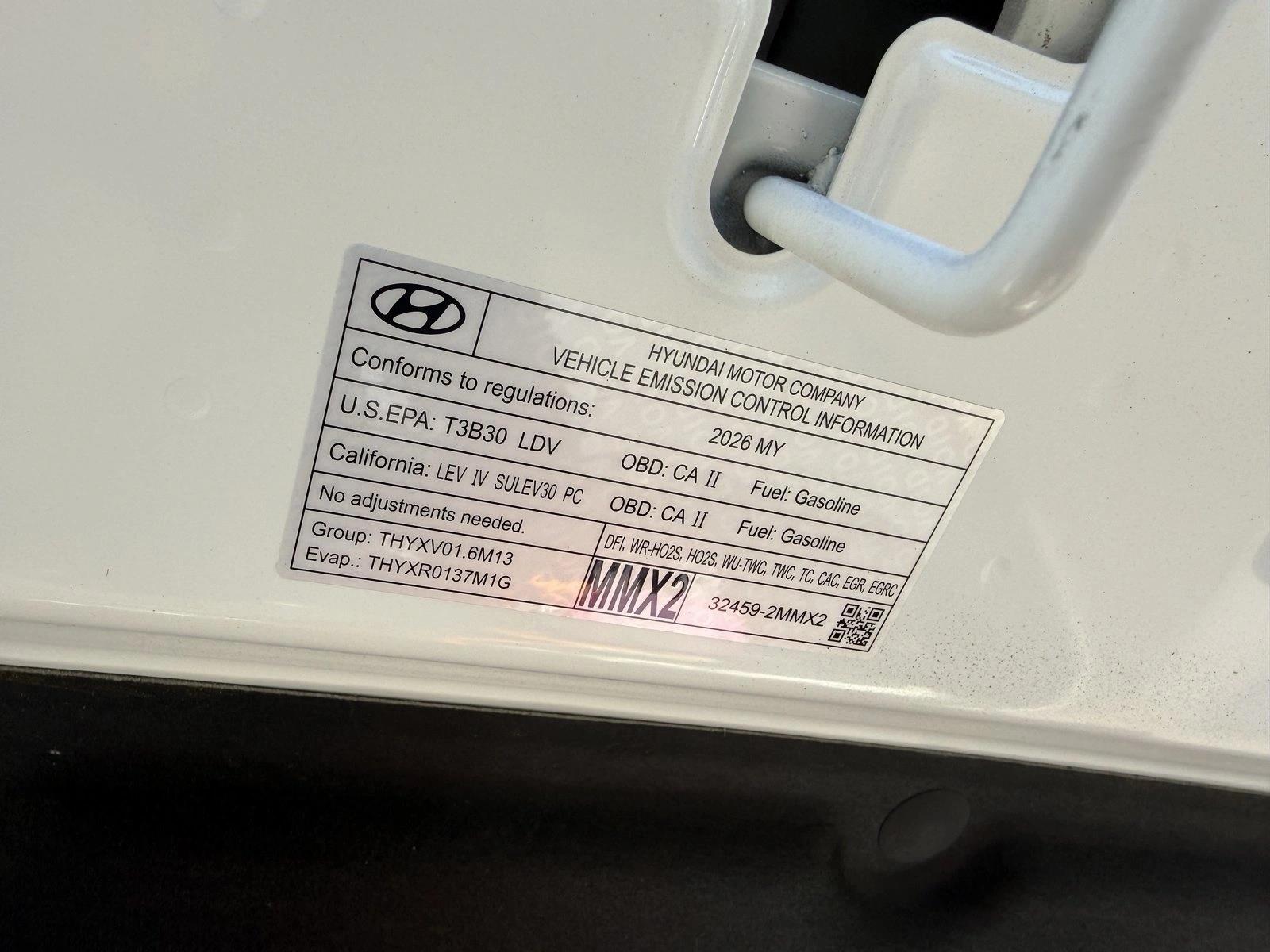 2026 Hyundai Santa Fe SE - Photo 18