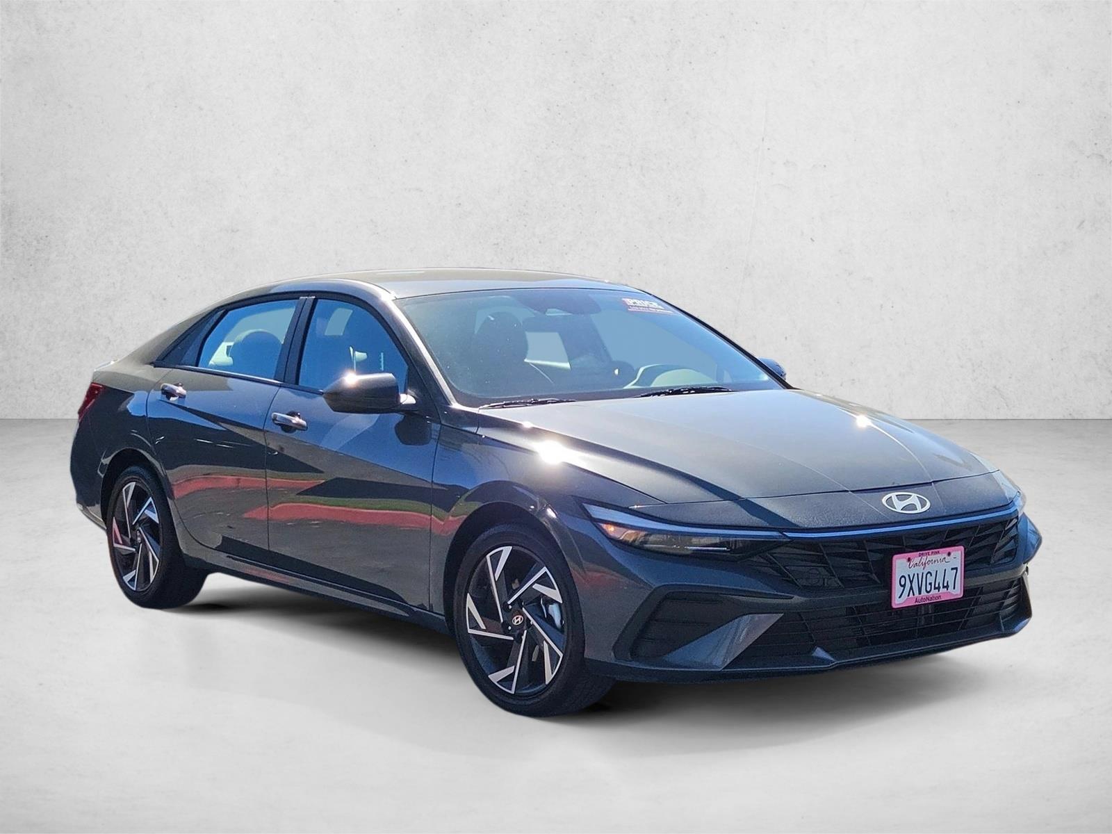 Certified 2025 Hyundai Elantra Hybrid SEL Sport Sedan
