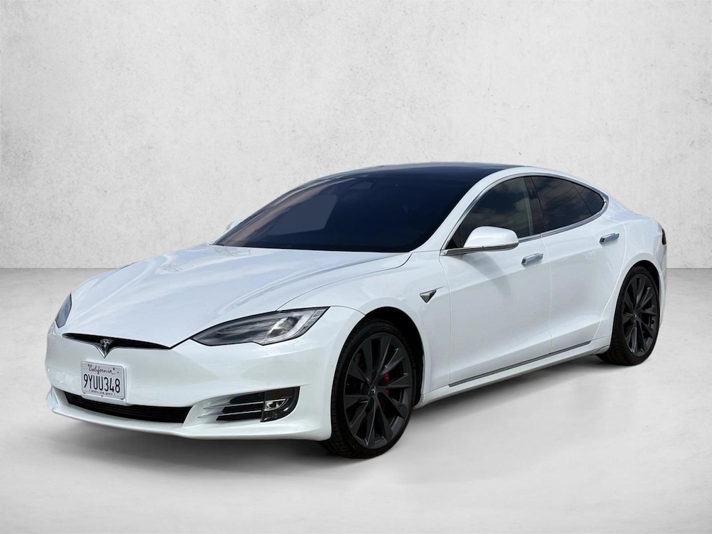 Used 2020 Tesla Model S Performance Hatchback