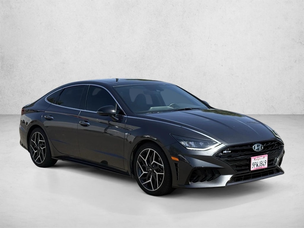 Used 2021 Hyundai Sonata N Line Sedan
