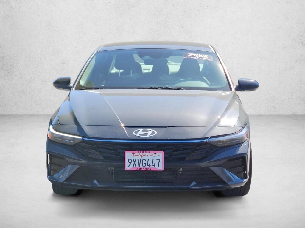 Certified 2025 Hyundai Elantra Hybrid SEL Sport Sedan
