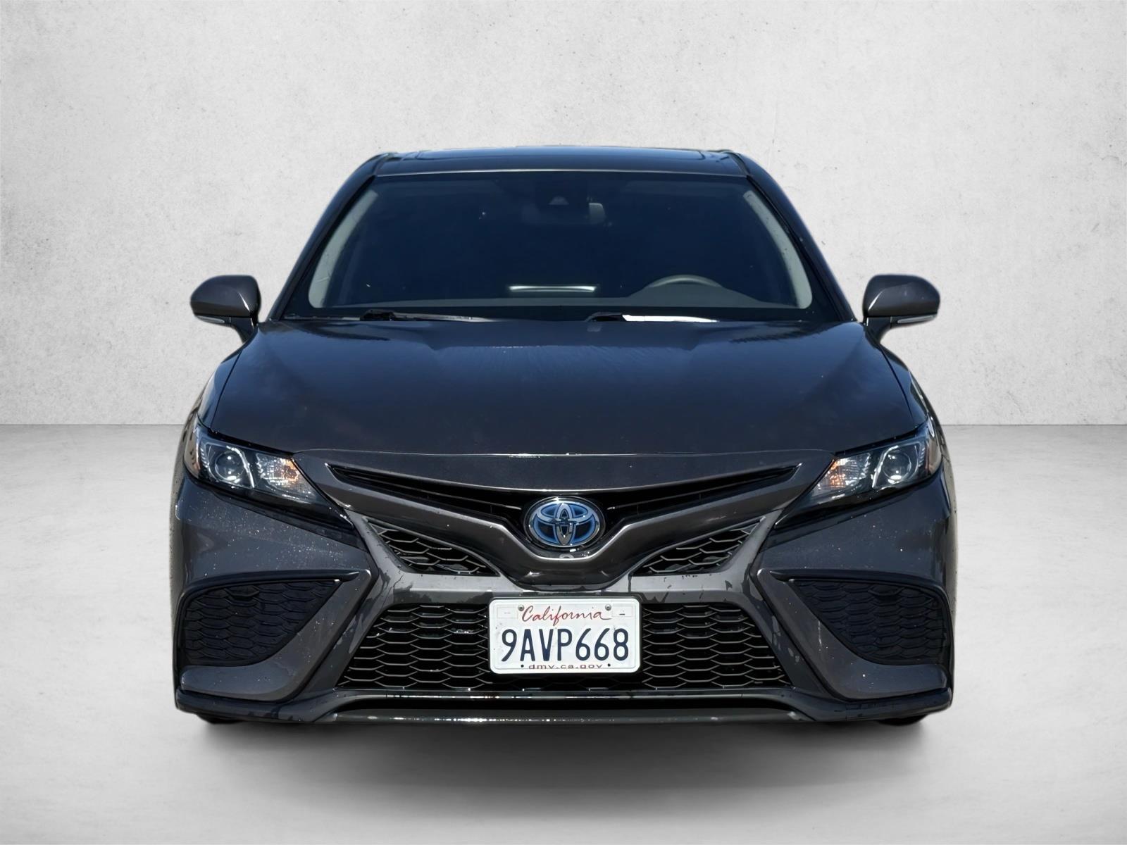 Used 2022 Toyota Camry Hybrid SE Sedan