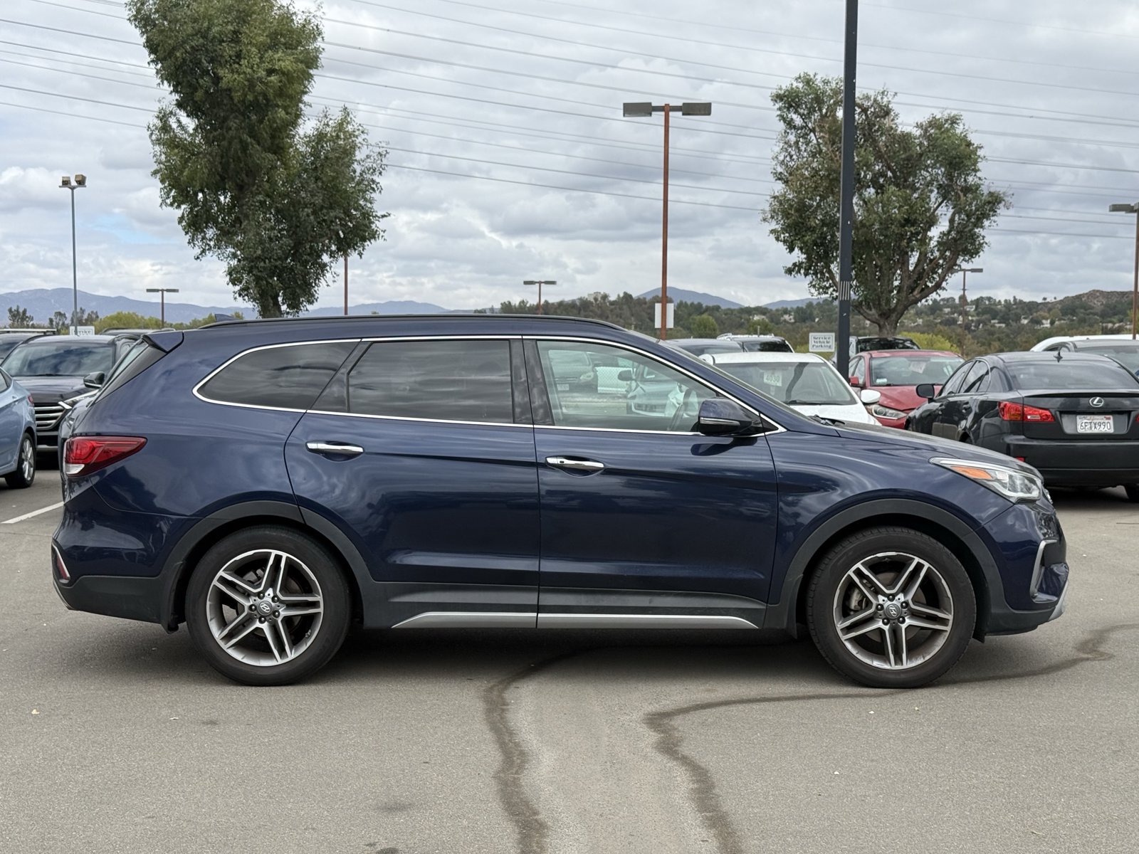 Used 2017 Hyundai Santa Fe Limited Ultimate SUV