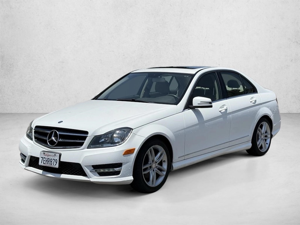 Used 2014 Mercedes-Benz C-Class C 250 Sport Sedan