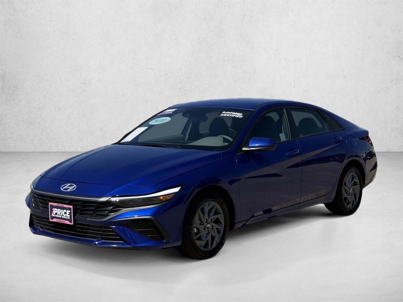  Hyundai Elantra Hybrid