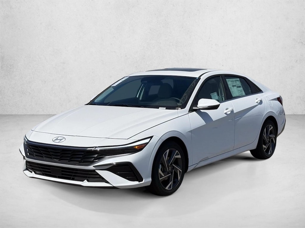 New 2026 Hyundai Elantra Limited Sedan