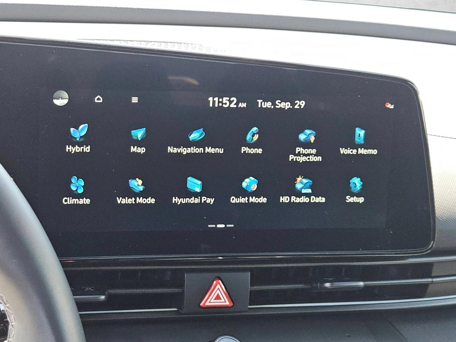 2025 Hyundai Elantra Blue - Photo 15
