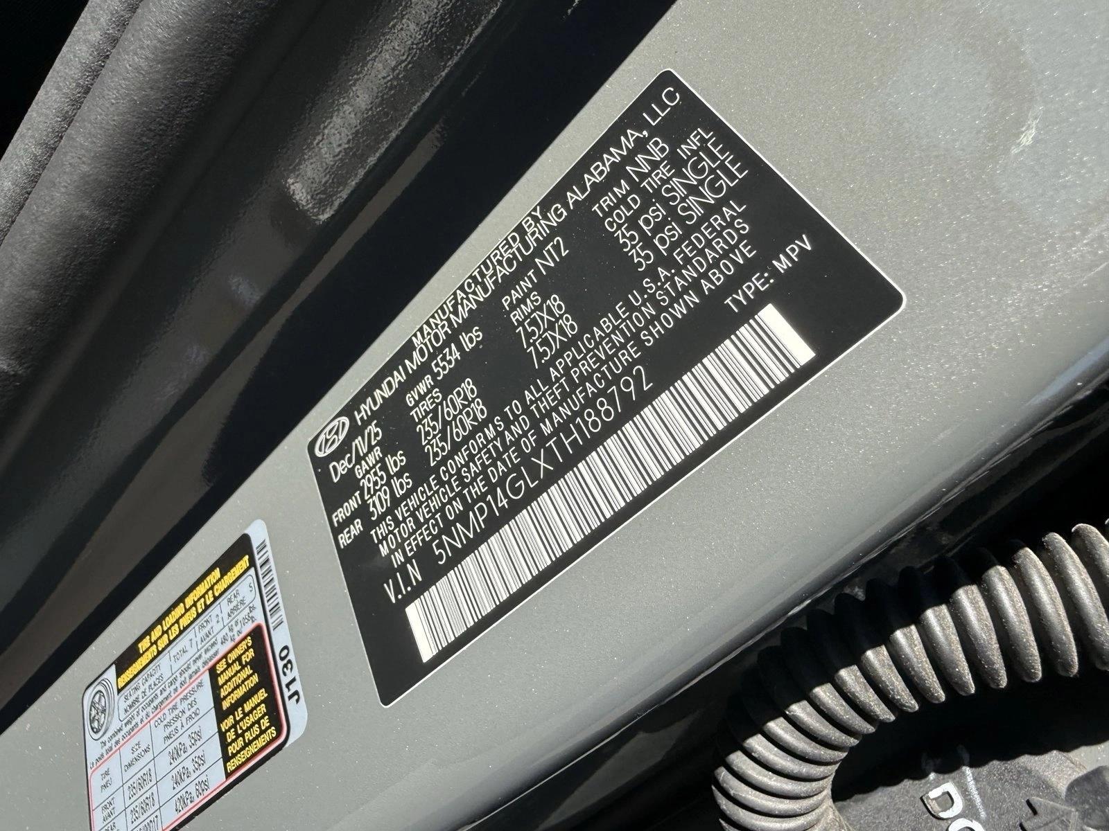 2026 Hyundai Santa Fe SE - Photo 21