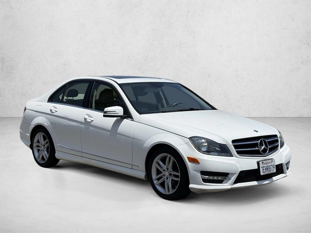 Used 2014 Mercedes-Benz C-Class C 250 Sport Sedan