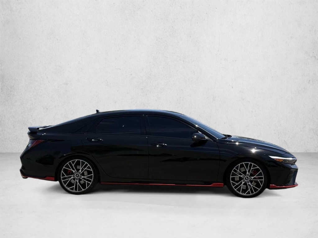 Used 2025 Hyundai Elantra N Base Sedan