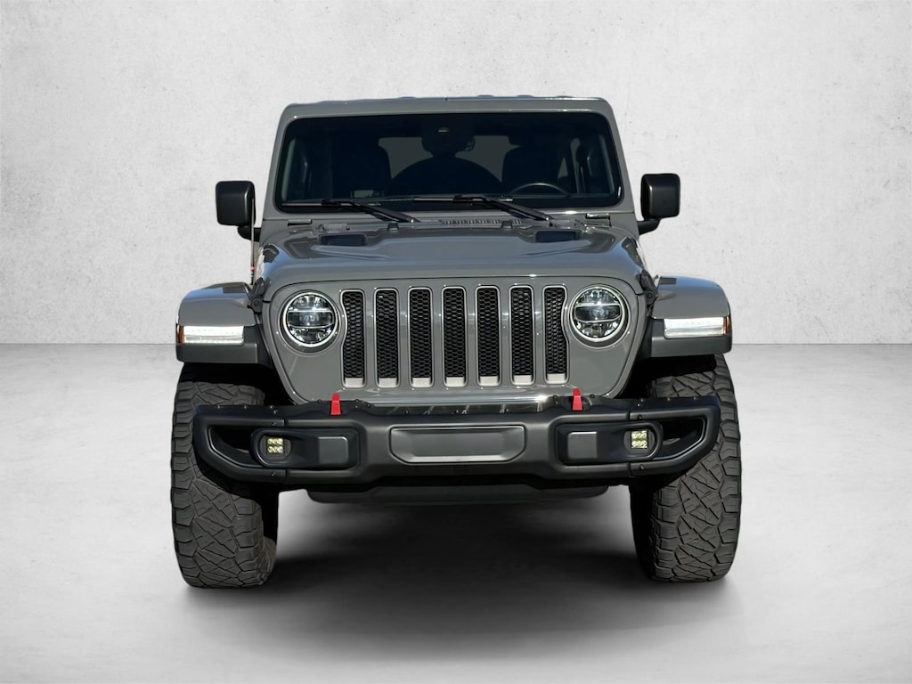 Used 2021 Jeep Wrangler Unlimited Rubicon SUV