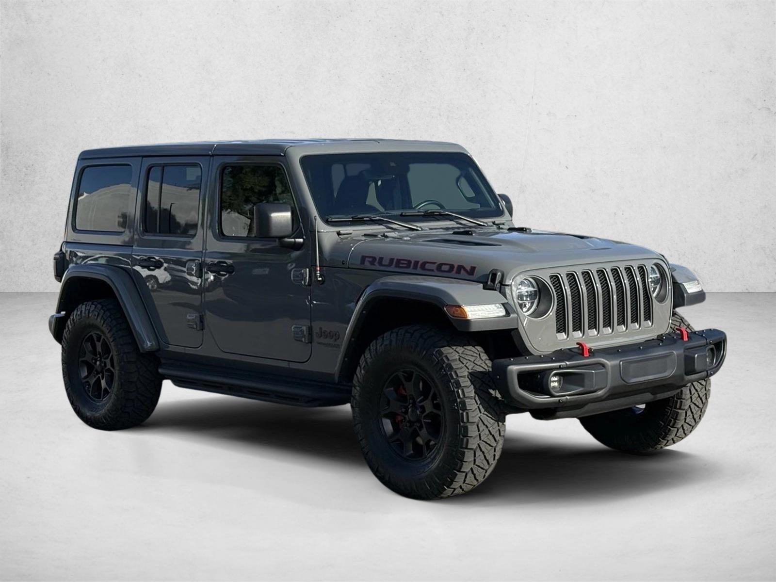 Used 2021 Jeep Wrangler Unlimited Rubicon SUV
