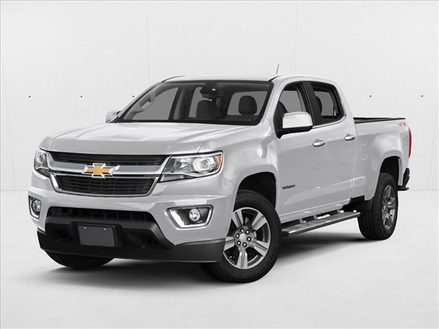 Used 2017 Chevrolet Colorado LT Truck Crew Cab