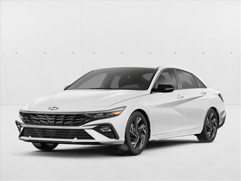 Certified 2025 Hyundai Elantra Hybrid SEL Sport Sedan