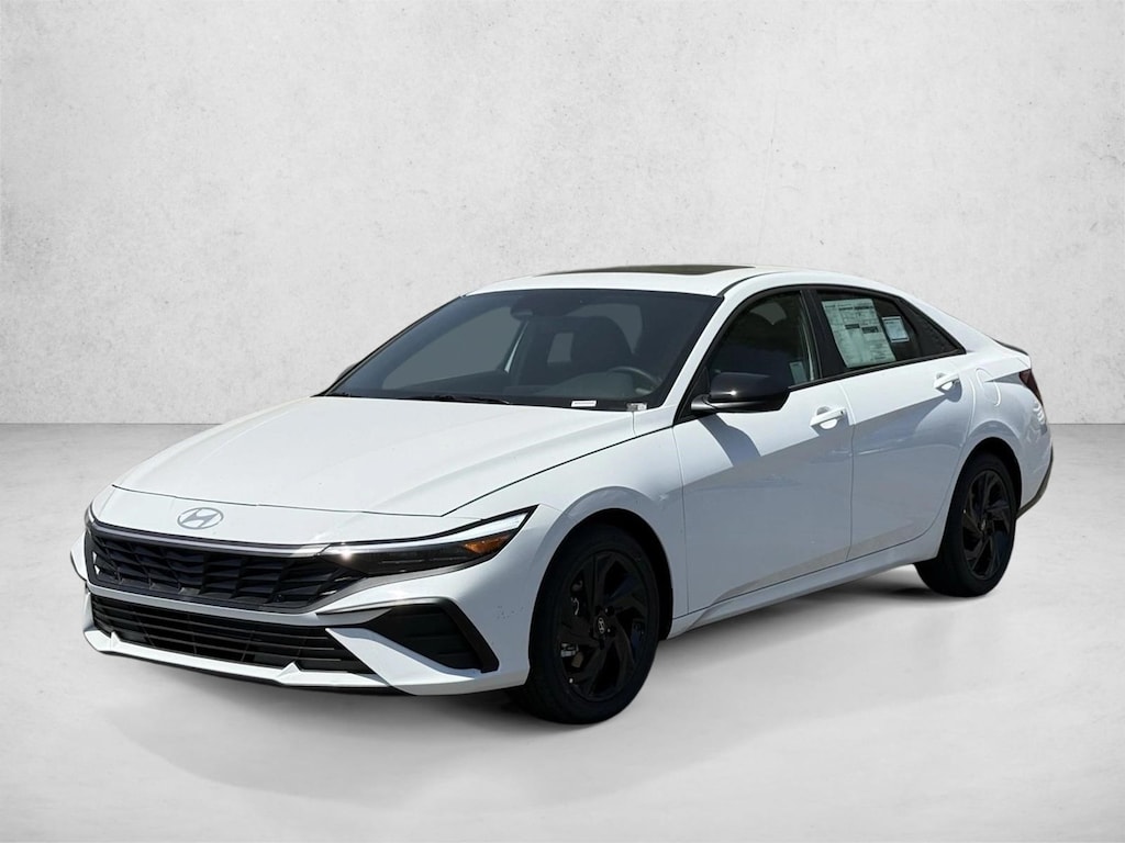 New 2026 Hyundai Elantra SEL Sport Plus Sedan
