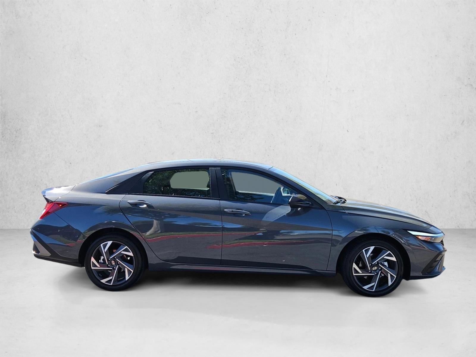 Certified 2025 Hyundai Elantra Hybrid SEL Sport Sedan