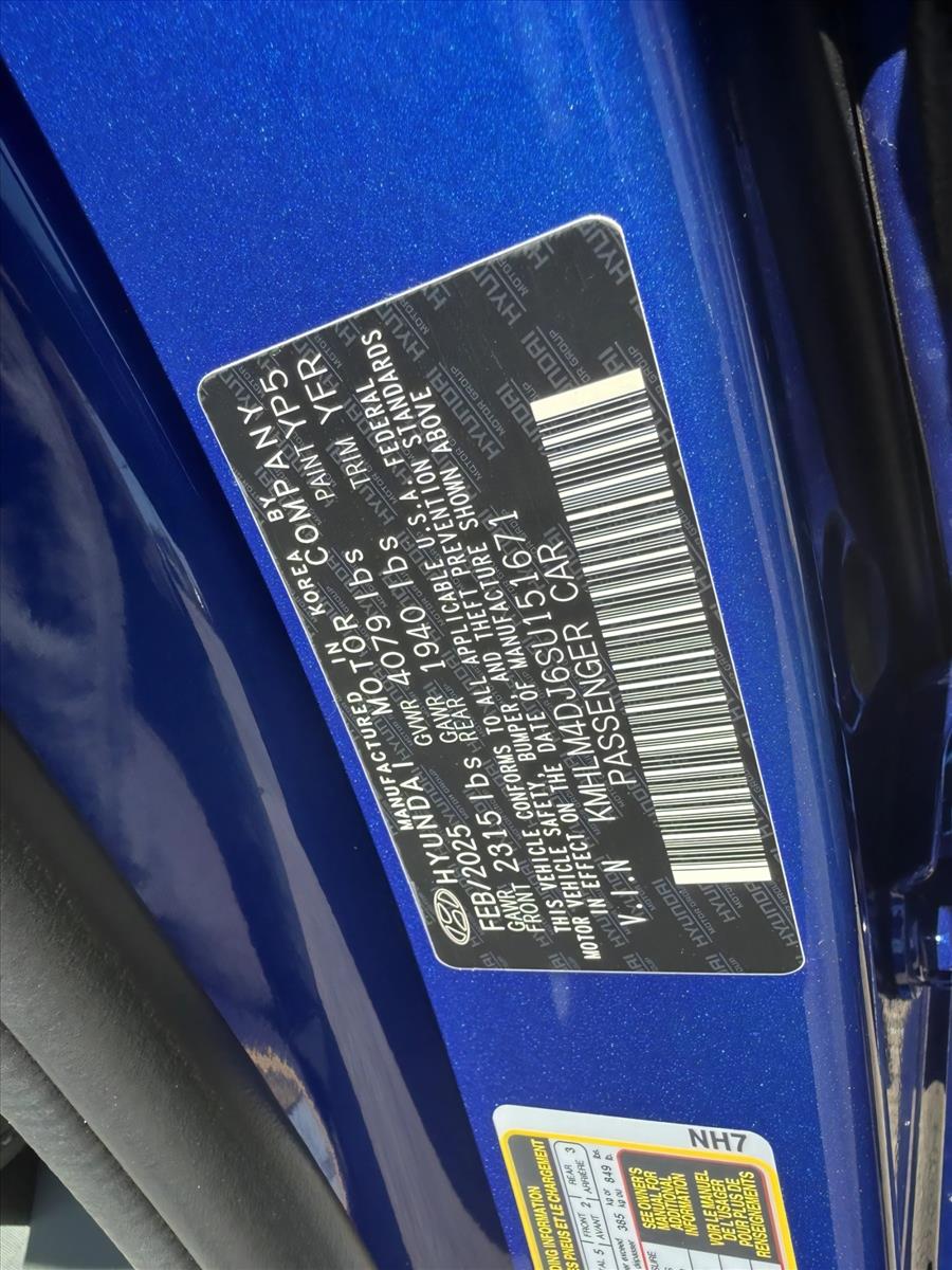 2025 Hyundai Elantra Blue - Photo 20