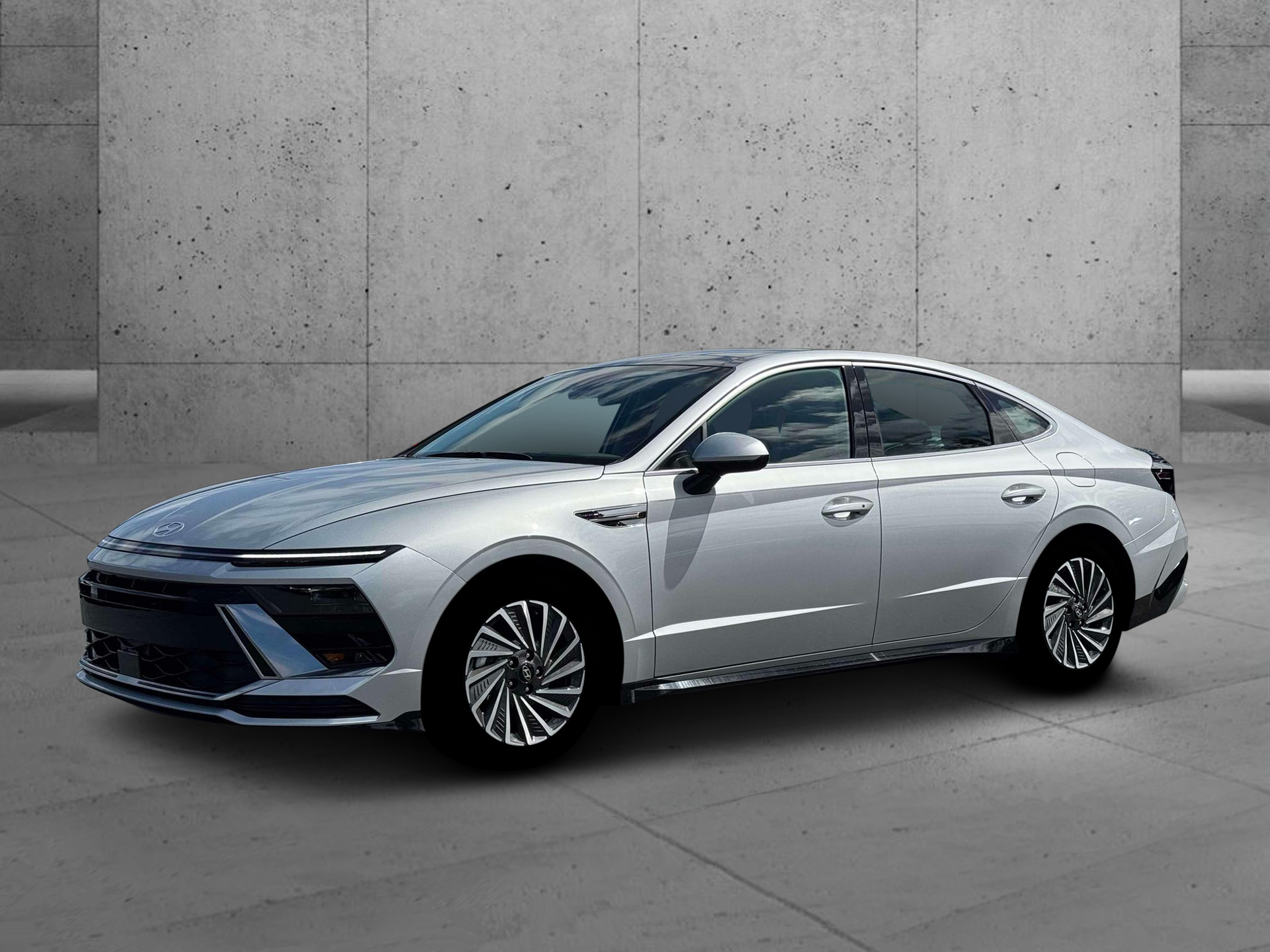 New 2026 Hyundai Sonata Hybrid SEL Sedan