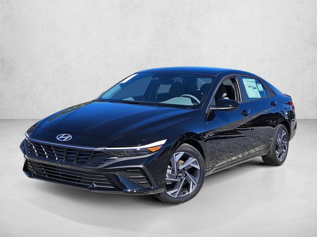 New 2025 Hyundai Elantra SEL Sport Sedan