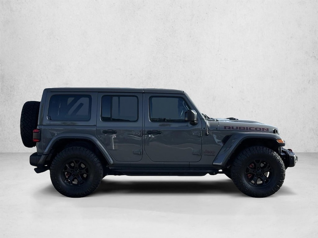 Used 2021 Jeep Wrangler Unlimited Rubicon SUV