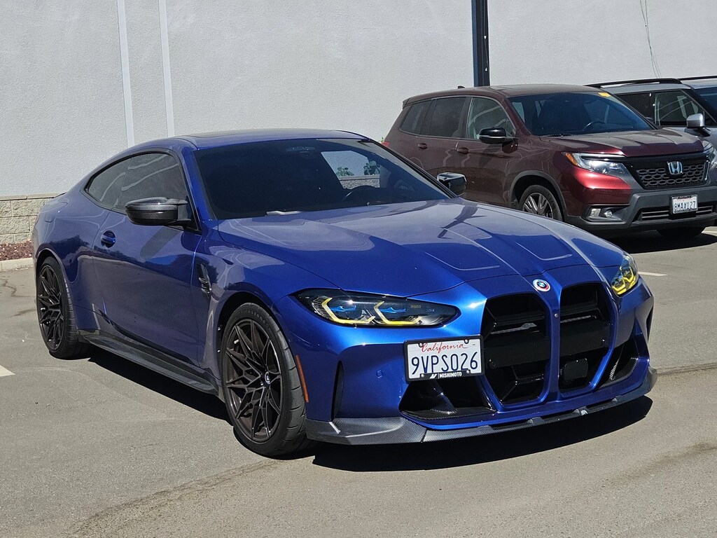 Used 2022 BMW M4 Competition xDrive Coupe