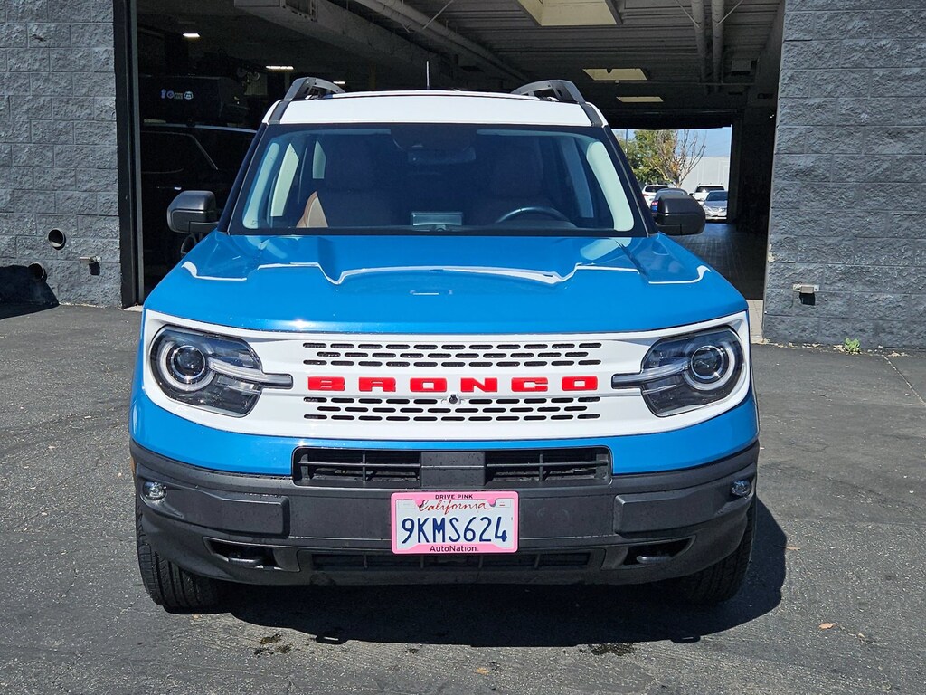 Used 2023 Ford Bronco Sport Heritage Limited SUV